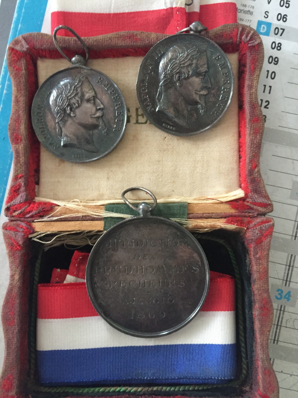 Médailles prud'homales
