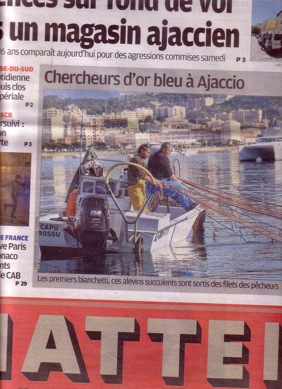 Pierre Roy - Olivier Schinto, Patrons Pêcheurs
