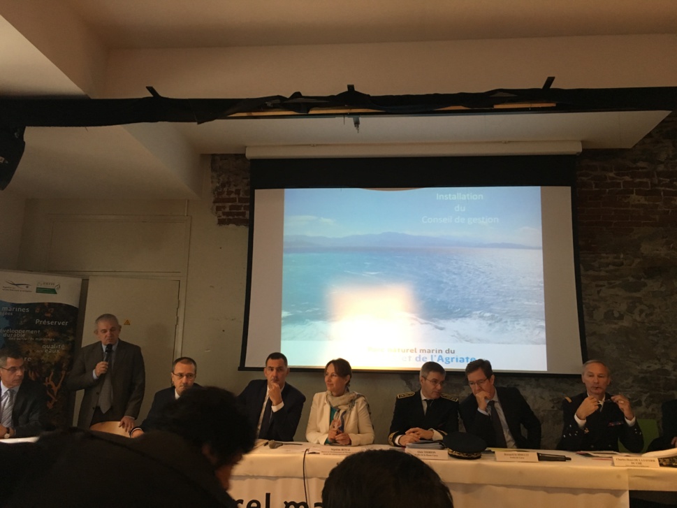 Présences du Président de l'assemblée de Corse, Jean Guy Talamoni et du Président du Conseil Exécutif de Corse, Gilles Simeoni Présences du Président de l'assemblée de Corse, Jean Guy Talamoni et du Président du Conseil Exécutif de Corse, Gilles Simeoni