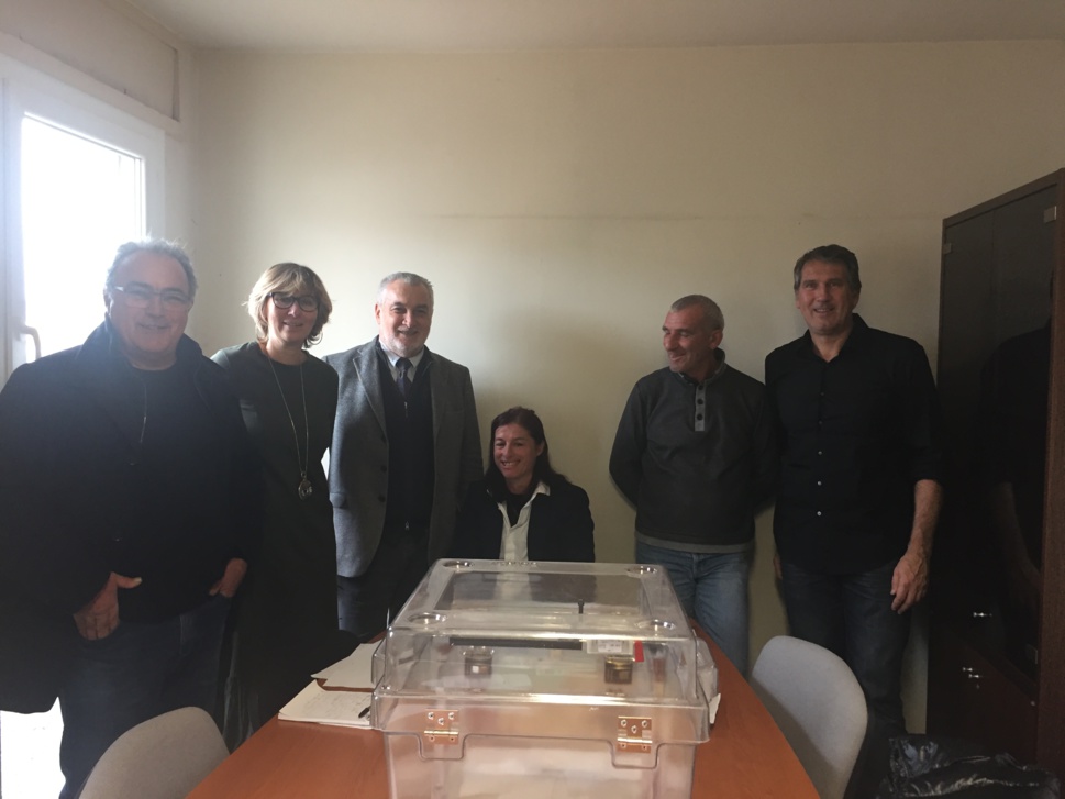 ELECTION COMITE REGIONAL DES PECHES
