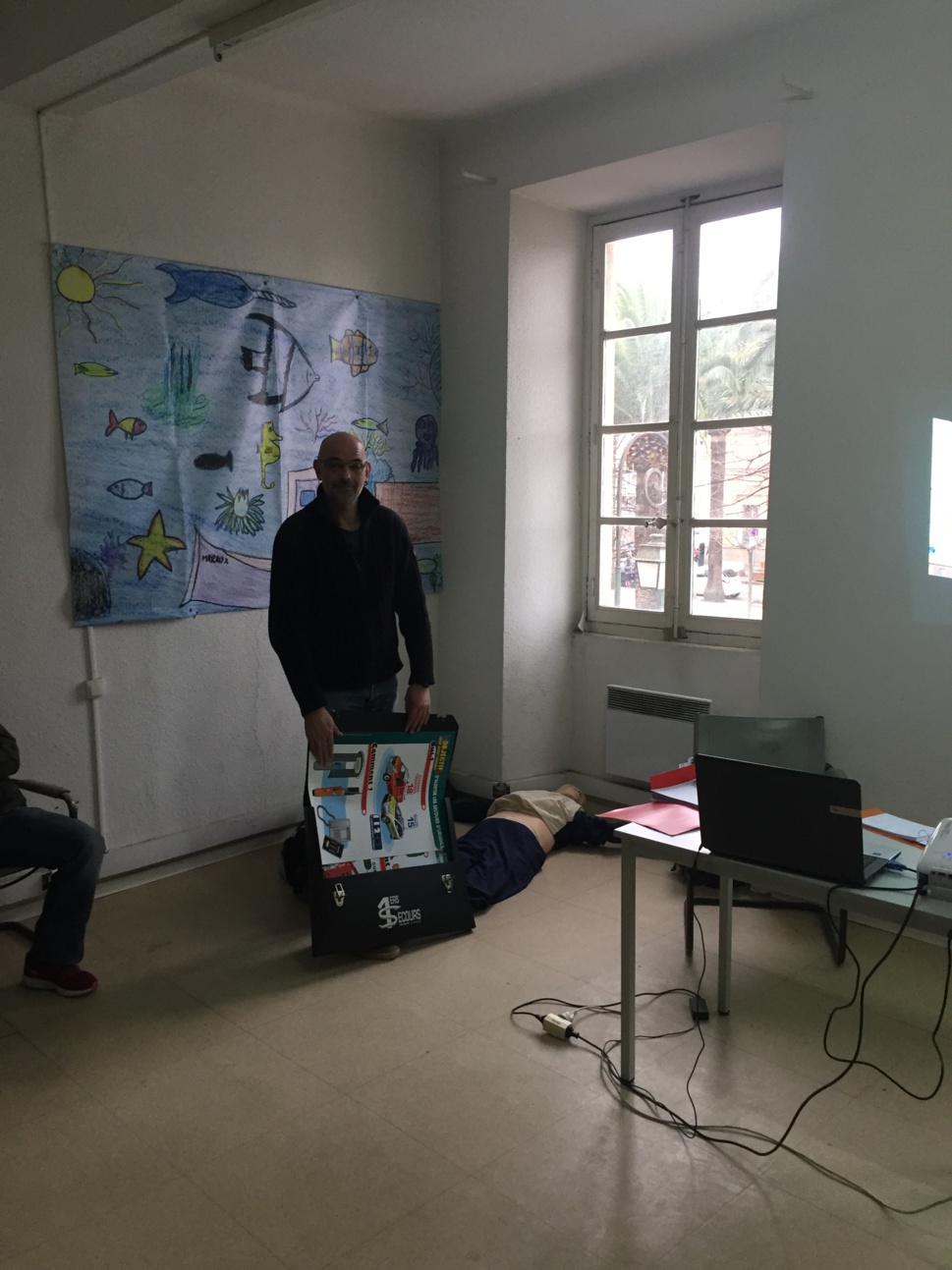 Le Formateur du MEDICAL 1 Stéphane.R