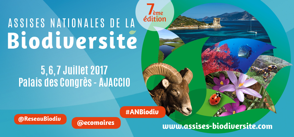 7ème Assises Nationale de la Biodiversité