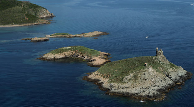Création de la réserve naturelle  des îles du Cap Corse 