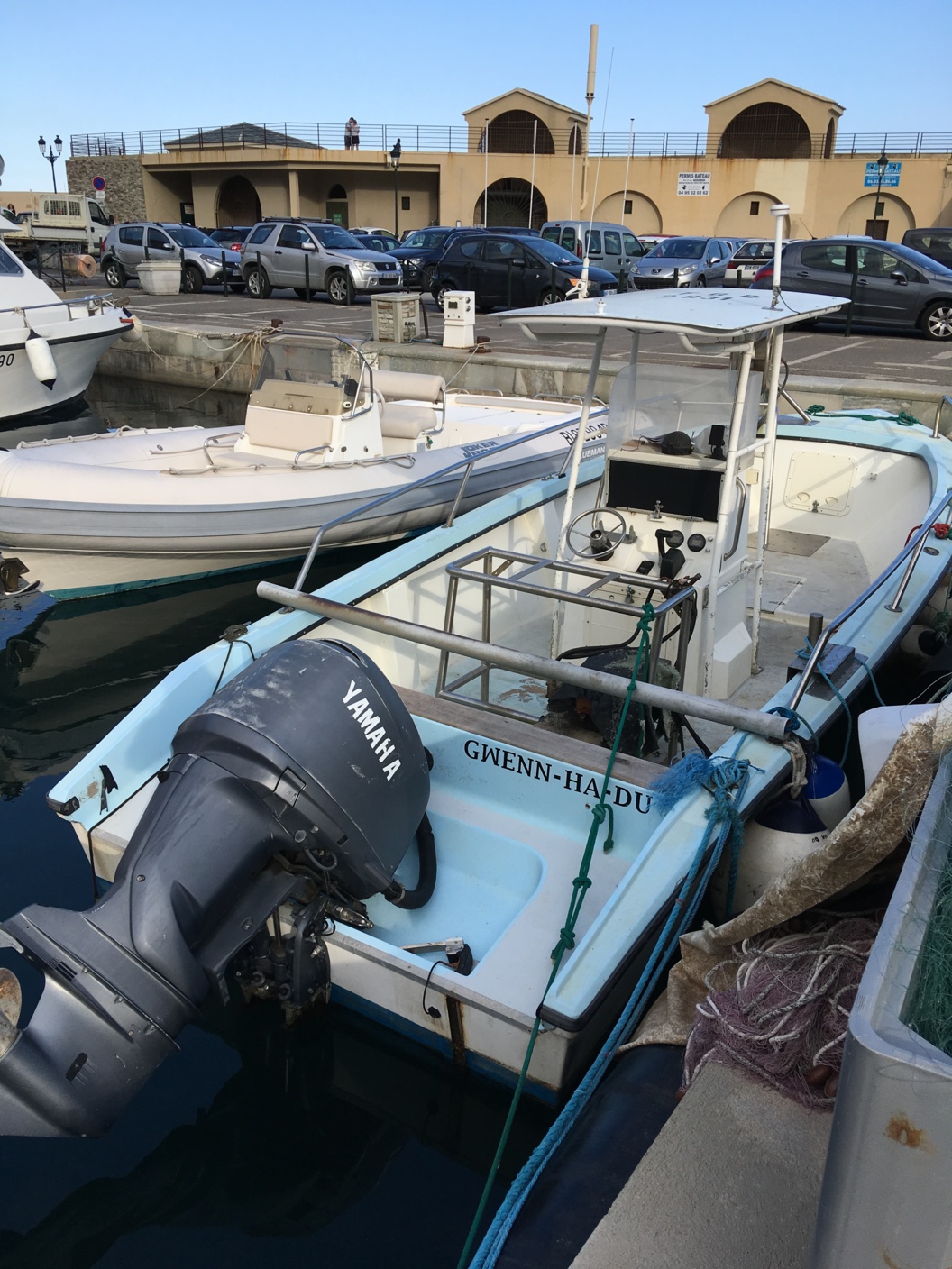 Vends Bateau avec PME