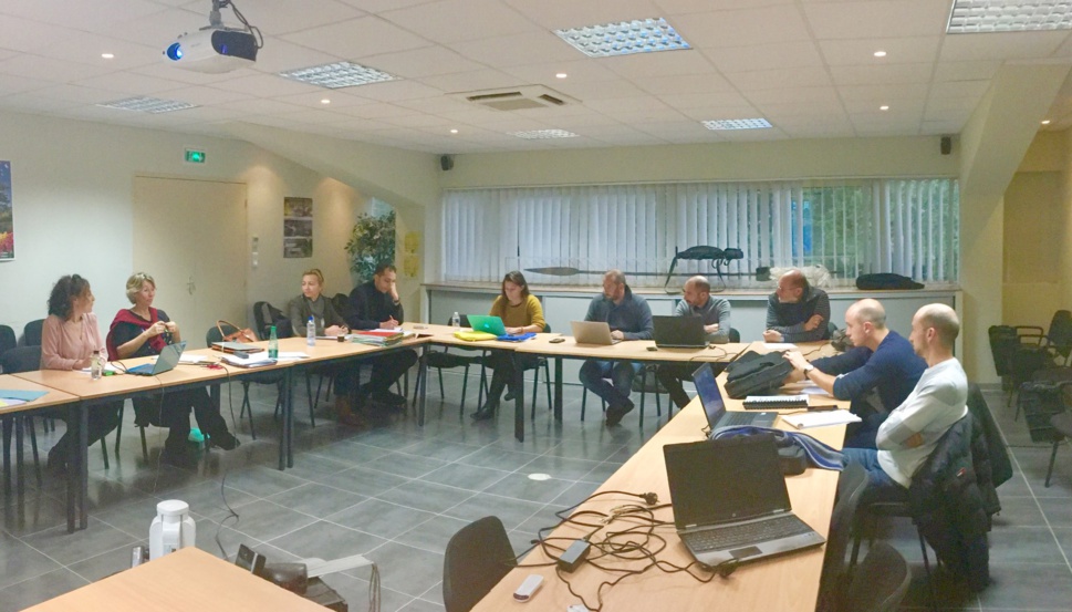 Ce mercredi 11 décembre 2017 s'est tenu à Corte le COPIL FEAMP DACOR en présence de:  OEC - RNBB - UNIVERSITE DE CORSE - STELLA MARE - STARESO - DIRM - CRPMEMC