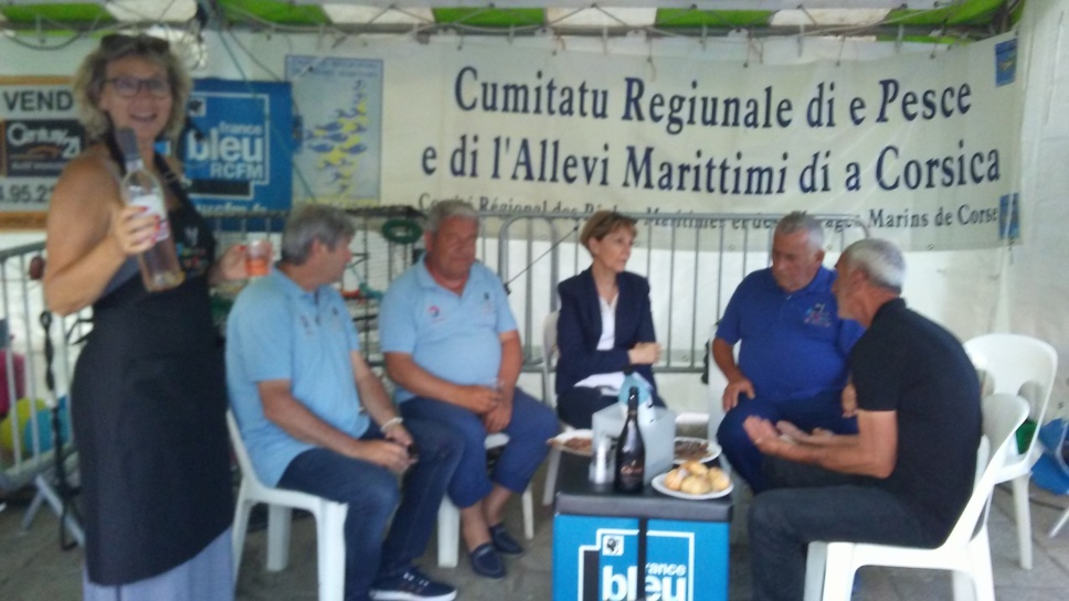Rencontre avec Madame la Préfète de Corse, Préfète de la Corse-du Sud, Josiane CHEVALIER