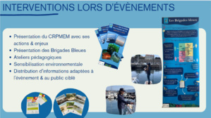 Les brigades bleues