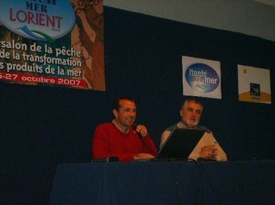 Conférence :  Gestion des Pêches et Parc Marin le 25/10/2007 Conférence :  Gestion des Pêches et Parc Marin le 25/10/2007