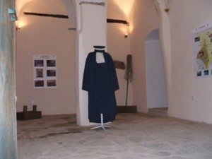 Mise en état d'un ancien local à teinture par la prud'homie des patrons pêcheurs de Bastia / Cap-Corse