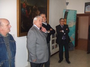 Mise en état d'un ancien local à teinture par la prud'homie des patrons pêcheurs de Bastia / Cap-Corse