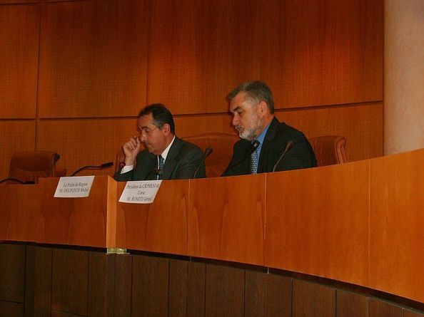 Assises de  la Pêche en Corse  du 7 décembre 2006