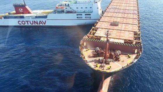 Pollution marine au large du Cap Corse : Le mot du président sur RCFM Pollution marine au large du Cap Corse : Le mot du président sur RCFM