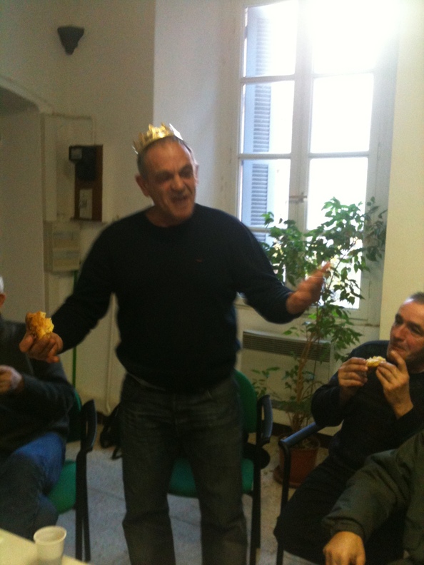 La prud'homie de Bastia fête les rois La prud'homie de Bastia fête les rois