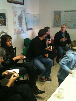 La prud'homie de Bastia fête les rois La prud'homie de Bastia fête les rois