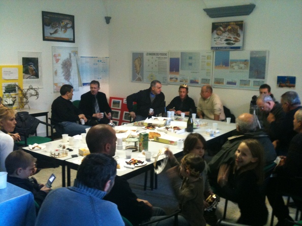 La prud'homie de Bastia fête les rois La prud'homie de Bastia fête les rois