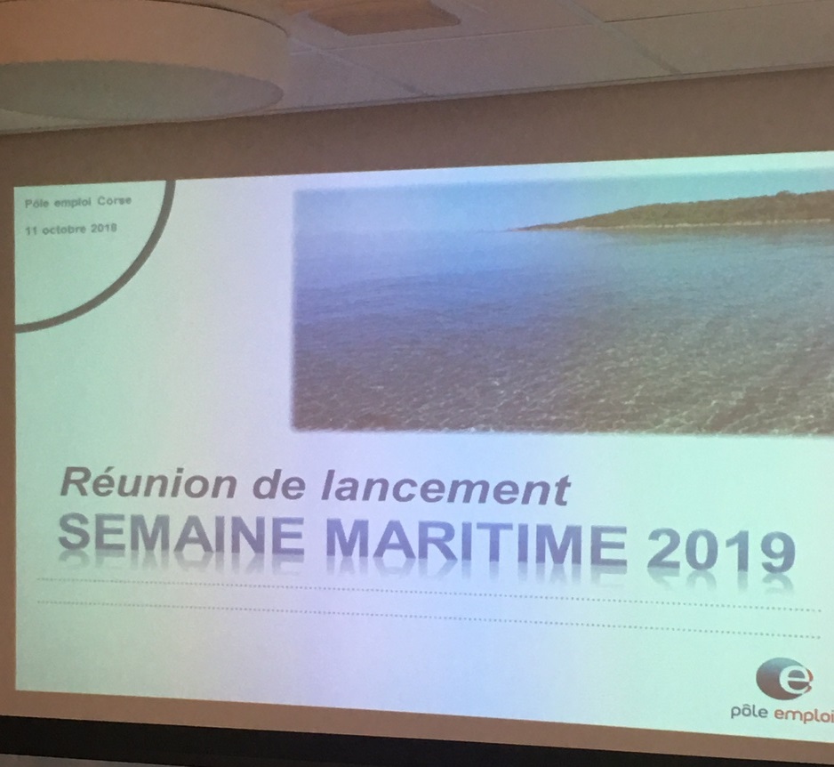 Semaine maritime : Du 11 au 16 mars 2019