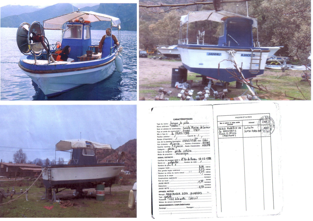 Pêcheur vend bateau : 45000 € Pêcheur vend bateau : 45000 €