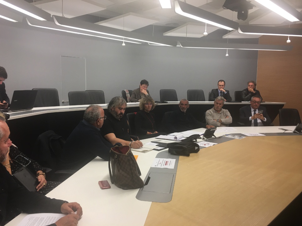 Commission ad hoc à la Collectivité de Corse