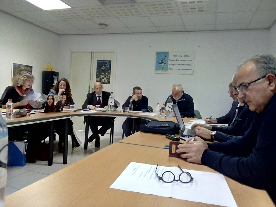 3ème conseil du CRPMEM de Corse