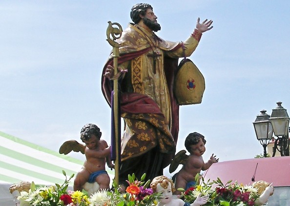 SAINT ERASME à AJACCIO 1,2,3 et 4 juin SAINT ERASME à AJACCIO 1,2,3 et 4 juin