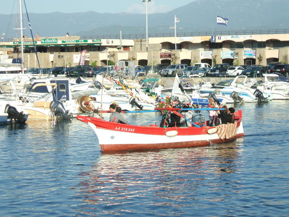 SAINT ERASME à AJACCIO 1,2,3 et 4 juin