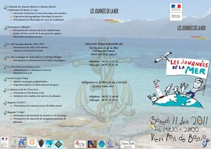 Les journées de la mer à BASTIA le 11 juin 