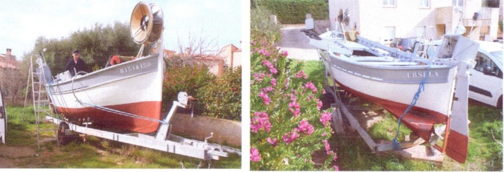 VENDS BATEAU de PÊCHE AVEC PME VENDS BATEAU de PÊCHE AVEC PME