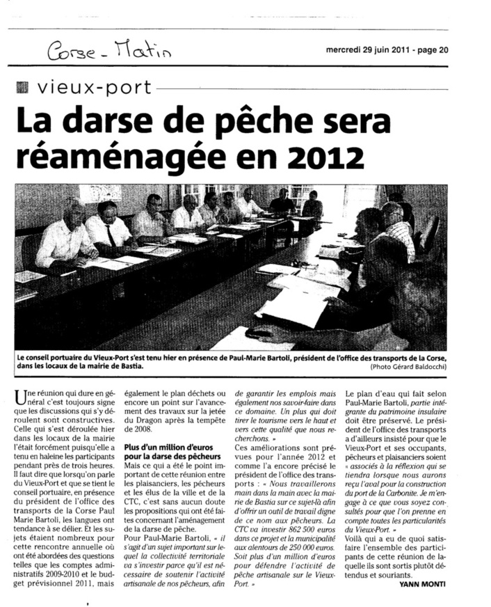 CORSE MATIN