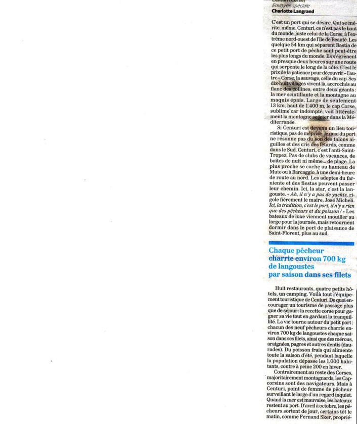 LE JOURNAL DU DIMANCHE