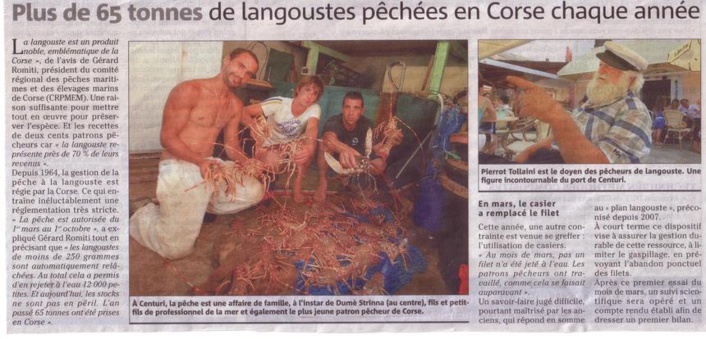 CENTURI PREMIER PORT LANGOUSTIER DE FRANCE