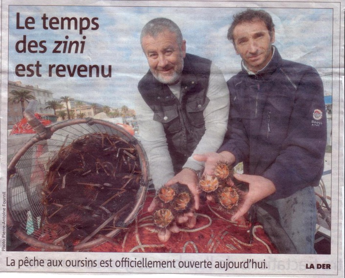 CORSE MATIN du 01/12/2011