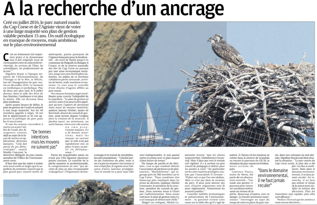 Reportage Cap Corse et Agriate