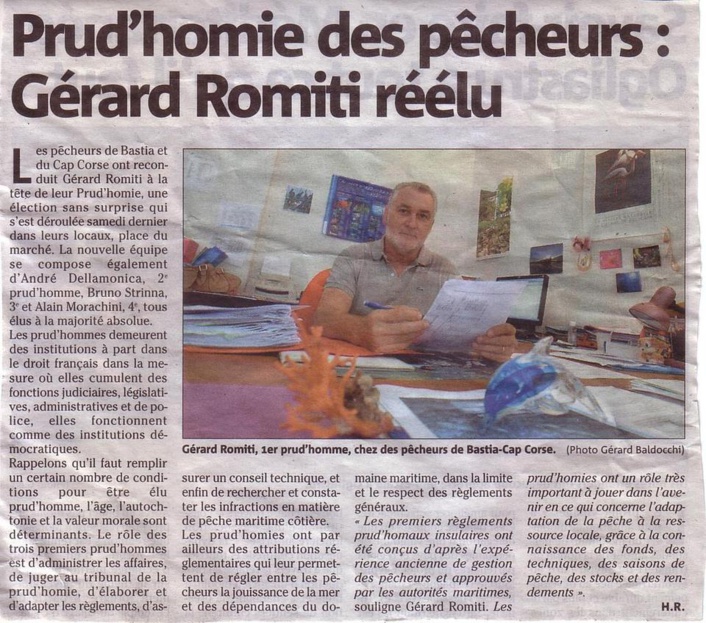 CORSE MATIN du 20/12/2011