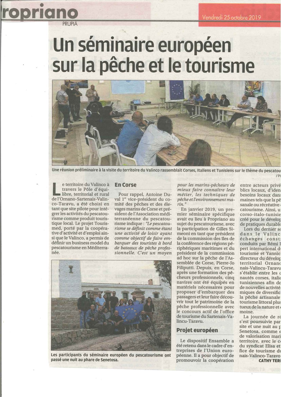 Pescatourisme Pescatourisme