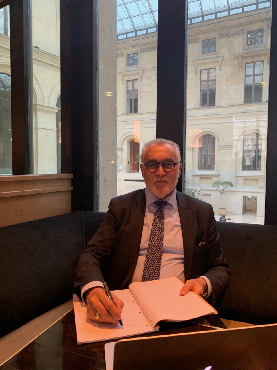 Gérard ROMITI, président du CRPMEM de Corse et du Comité National des Pêches Maritimes "si le Royaume-Uni quitte l'union européenne (UE) sans accord, toute la filière serait impactée