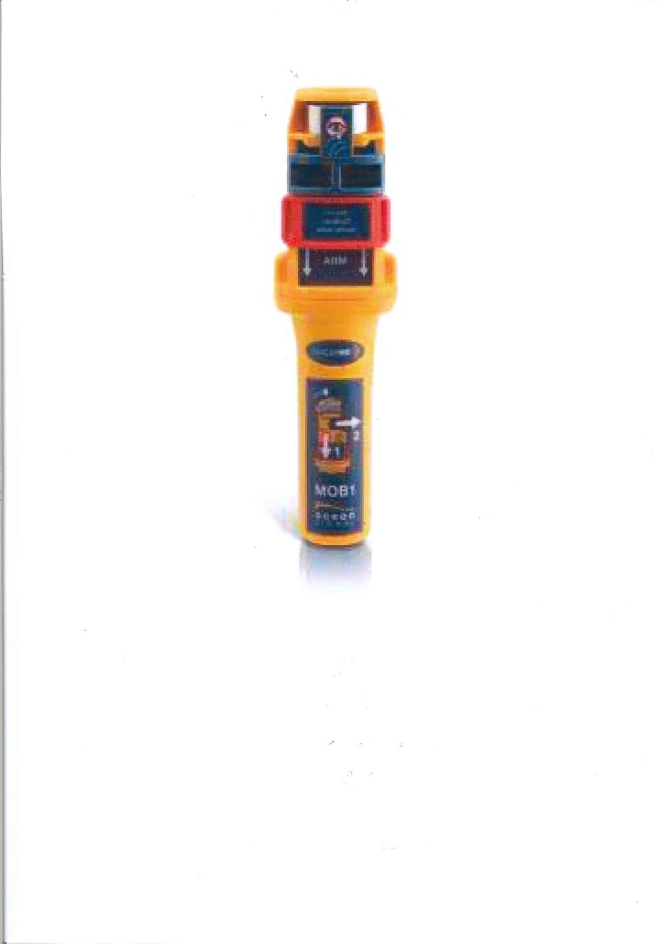 MOB - balise individuelle MOB - balise individuelle