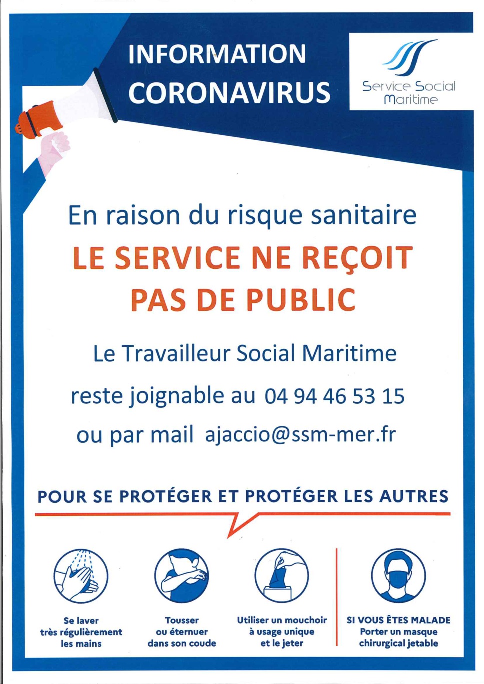 Service Social Maritime