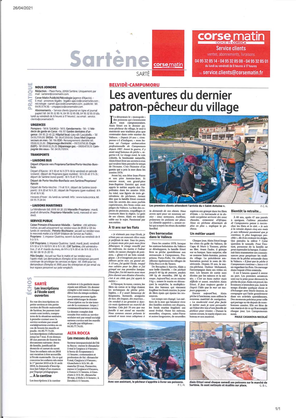 Alain ETTORI (26/04/2021)