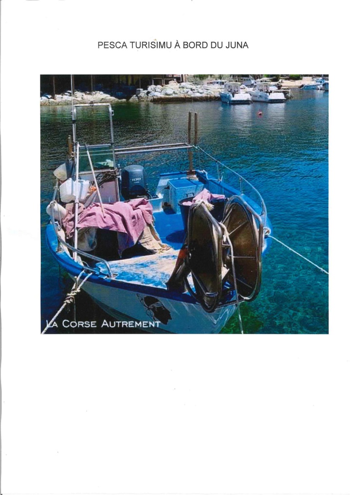 Pescatourisme à Centuri Pescatourisme à Centuri