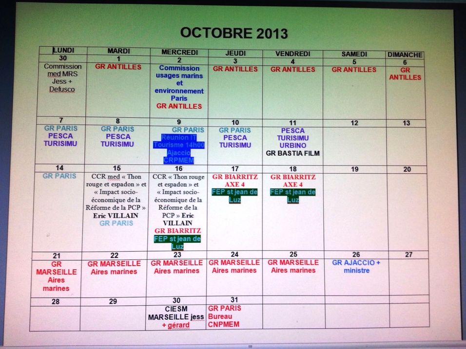 OCTOBRE 2013