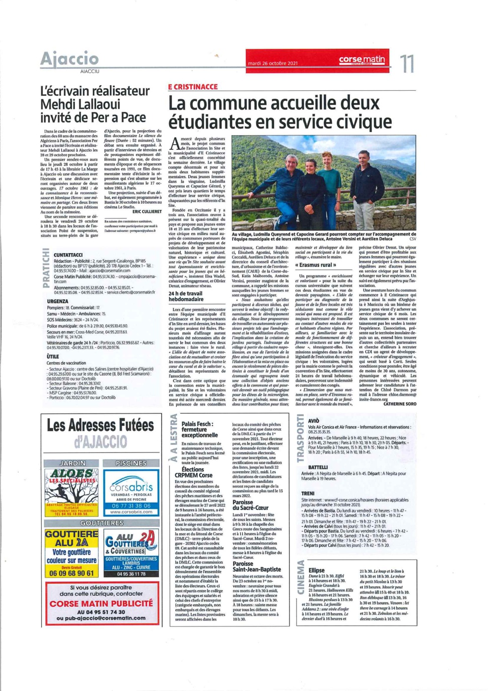 Election CRPMEM Avril 2022