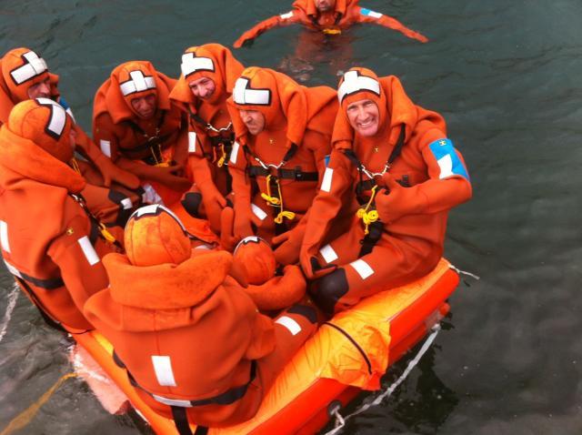FORMATION DES EQUIPAGES DE PECHE A LA SECURITE
