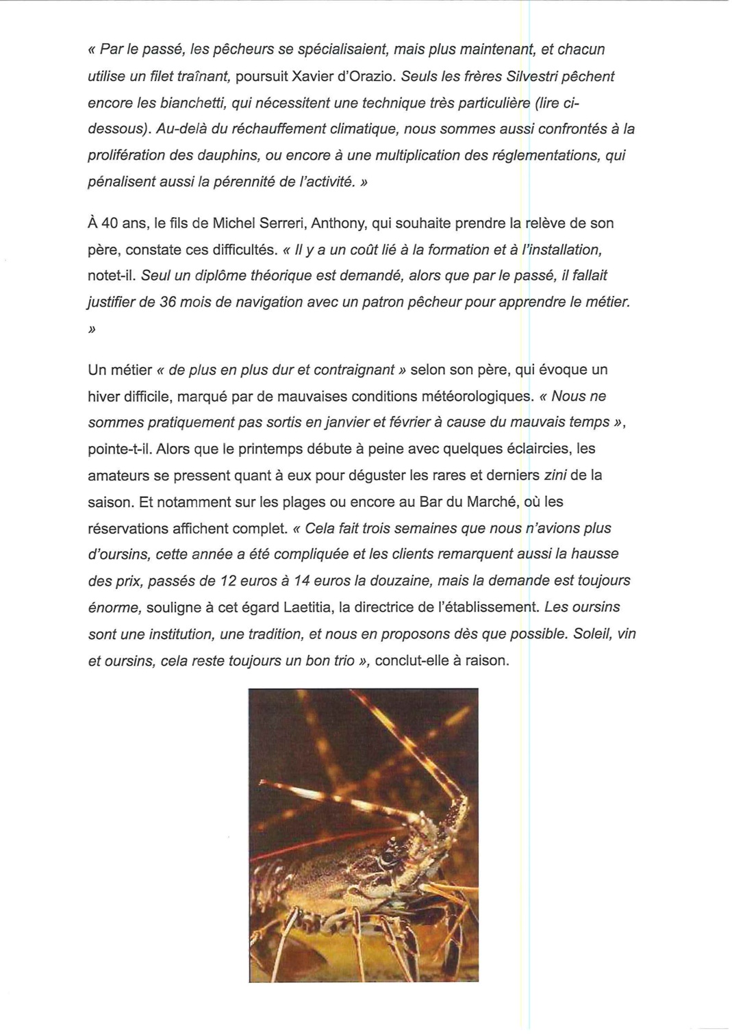 Ajaccio - CM du 27 mars 2023