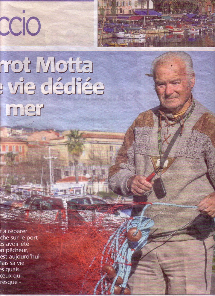 Pierre MOTTA - une vie dédiée à la mer