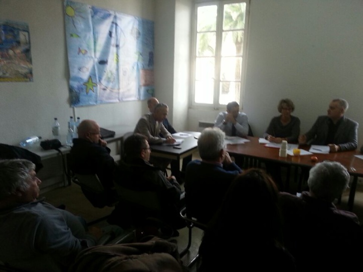 1er Conseil du CRPMEM de Corse de l'année