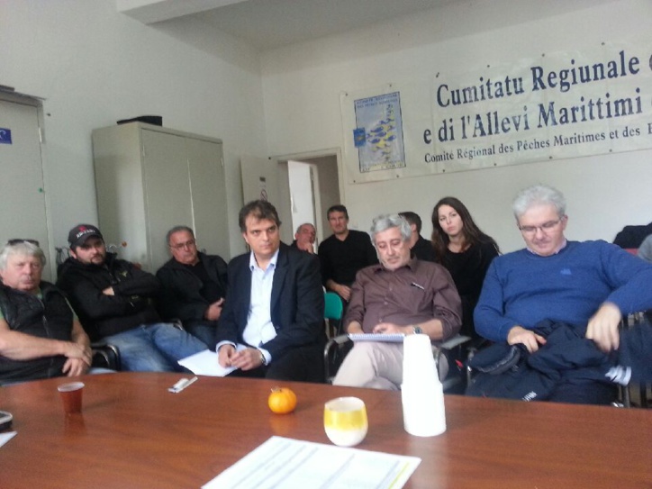 1er Conseil du CRPMEM de Corse - Vendredi 16 janvier 2015