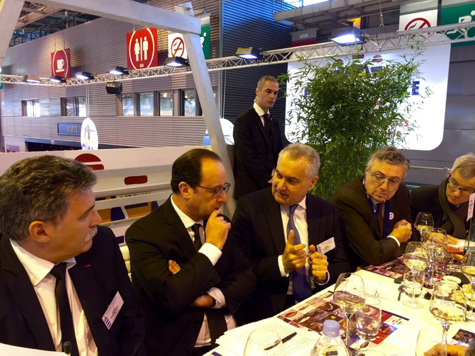 Salon de l'agriculture et de la pêche 2015
