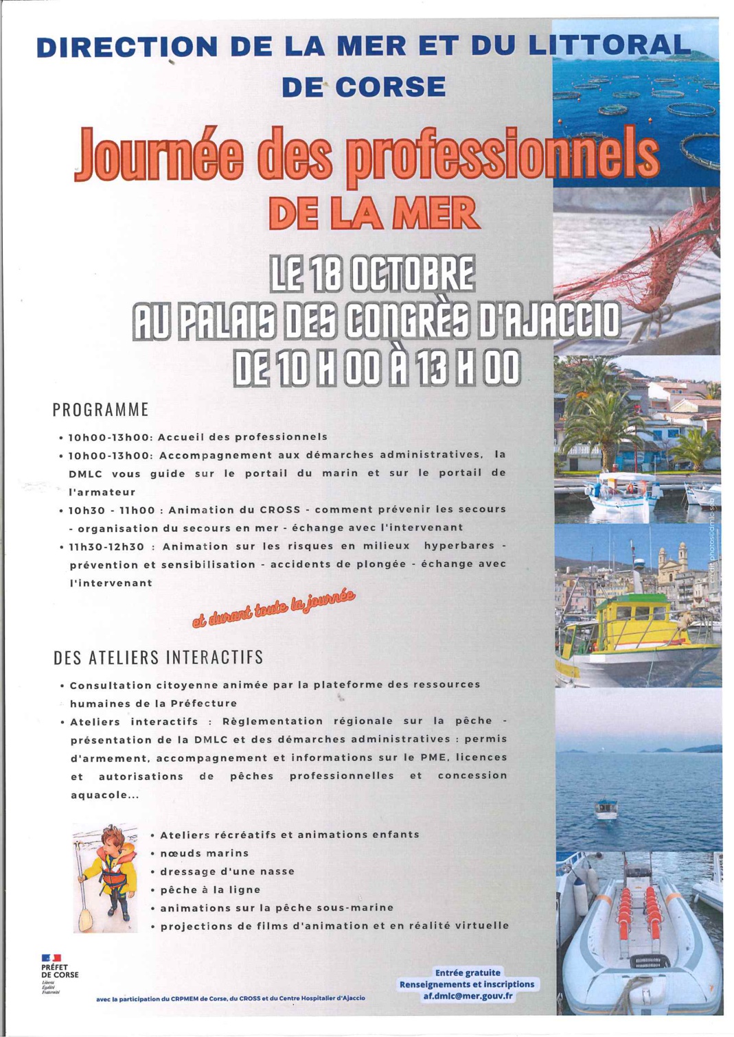 Journée des professionnels de la mer - Journée des usagers de la mer