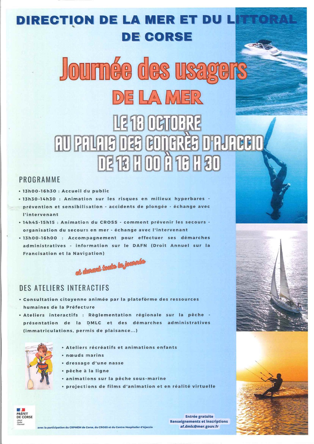 Journée des professionnels de la mer - Journée des usagers de la mer