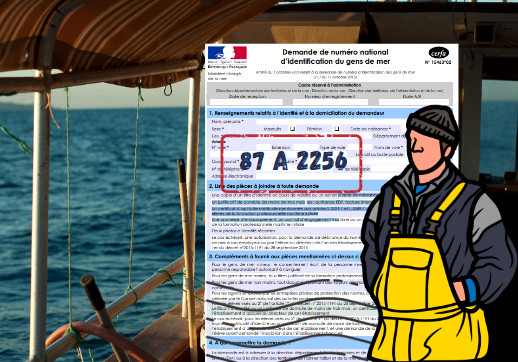 Demander son numéro d'identification définitif